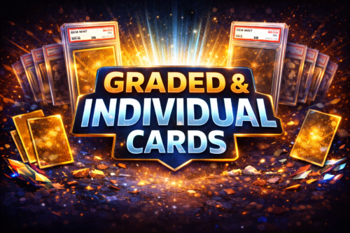 Graded Cards / Individual Cards