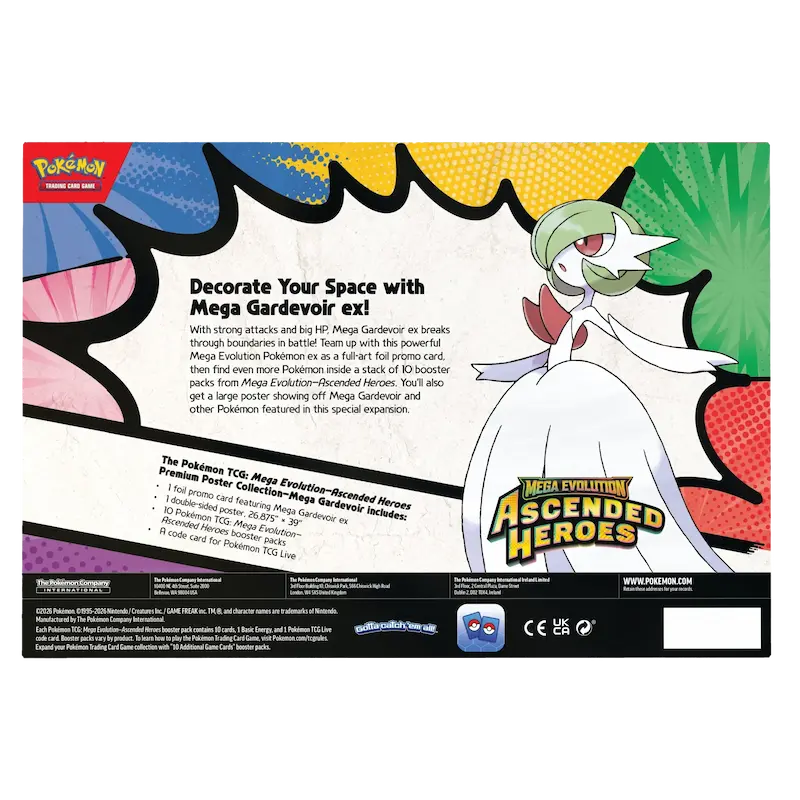 Pokémon: Mega Evolution Mega Gardevoir Premium Poster Collection - Image 2