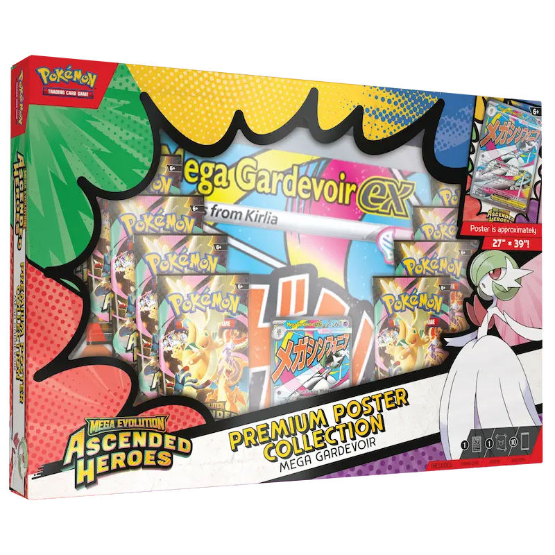 Pokémon: Mega Evolution Mega Gardevoir Premium Poster Collection