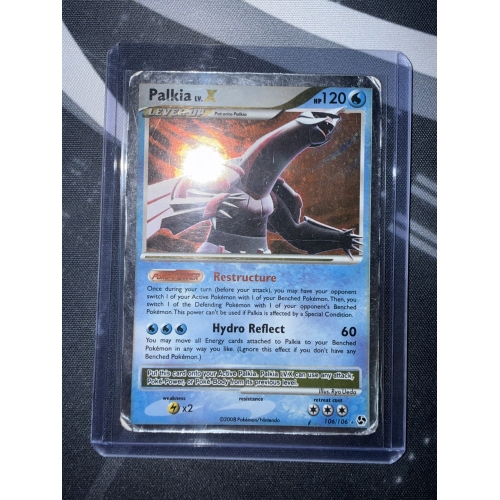 Palkia LV.X Pokemon TCG (H/P)