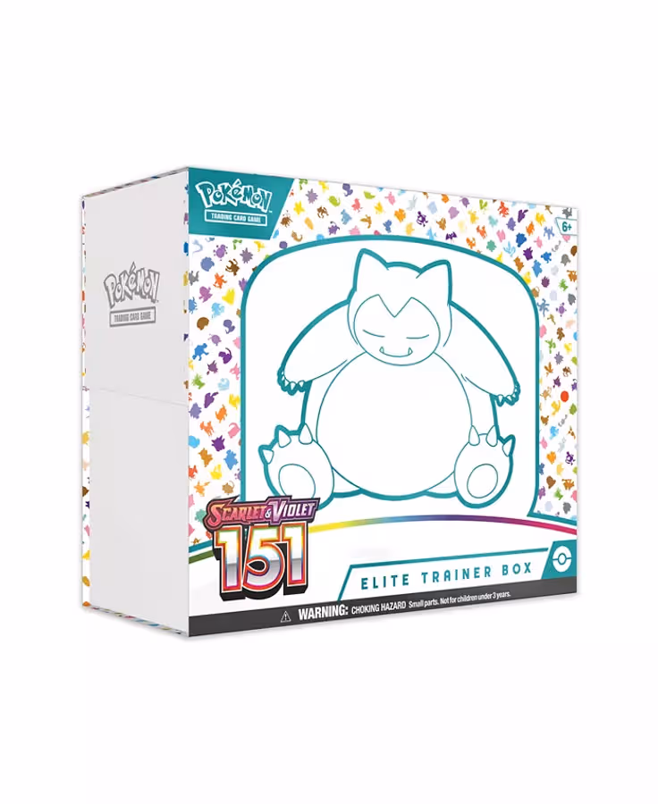 Pokémon TCG: 151 Elite Trainer Box (ETB)