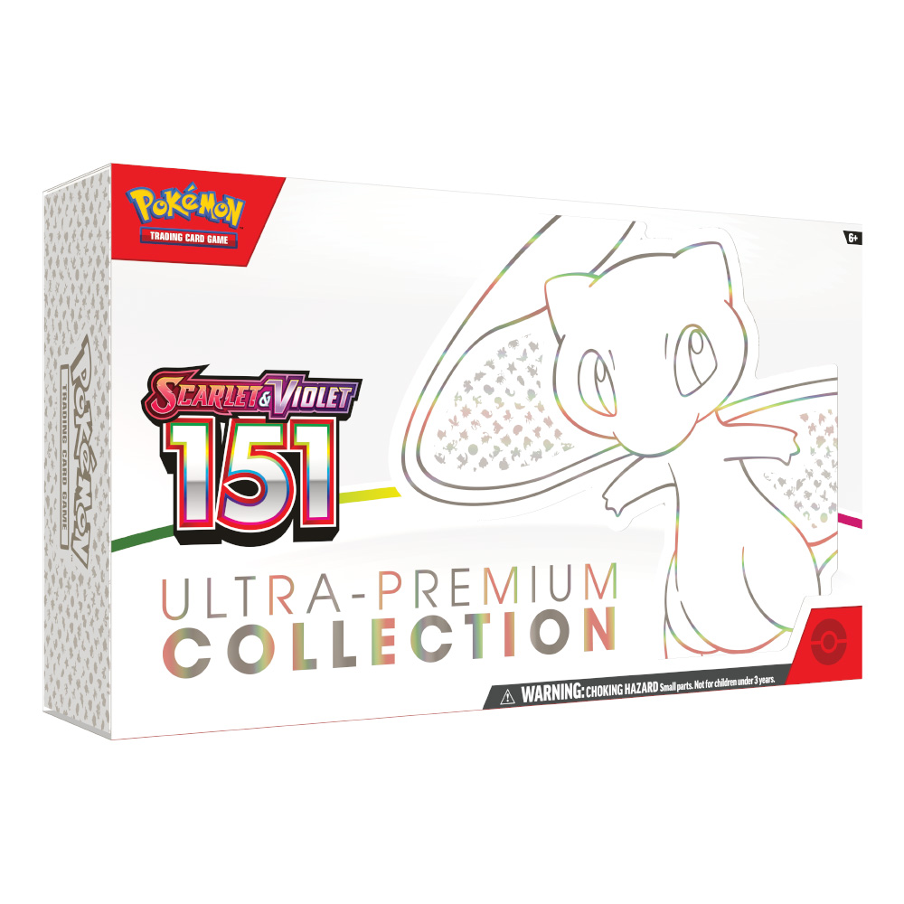 Pokémon TCG: 151 Ultimate Premium Collection (UPC)